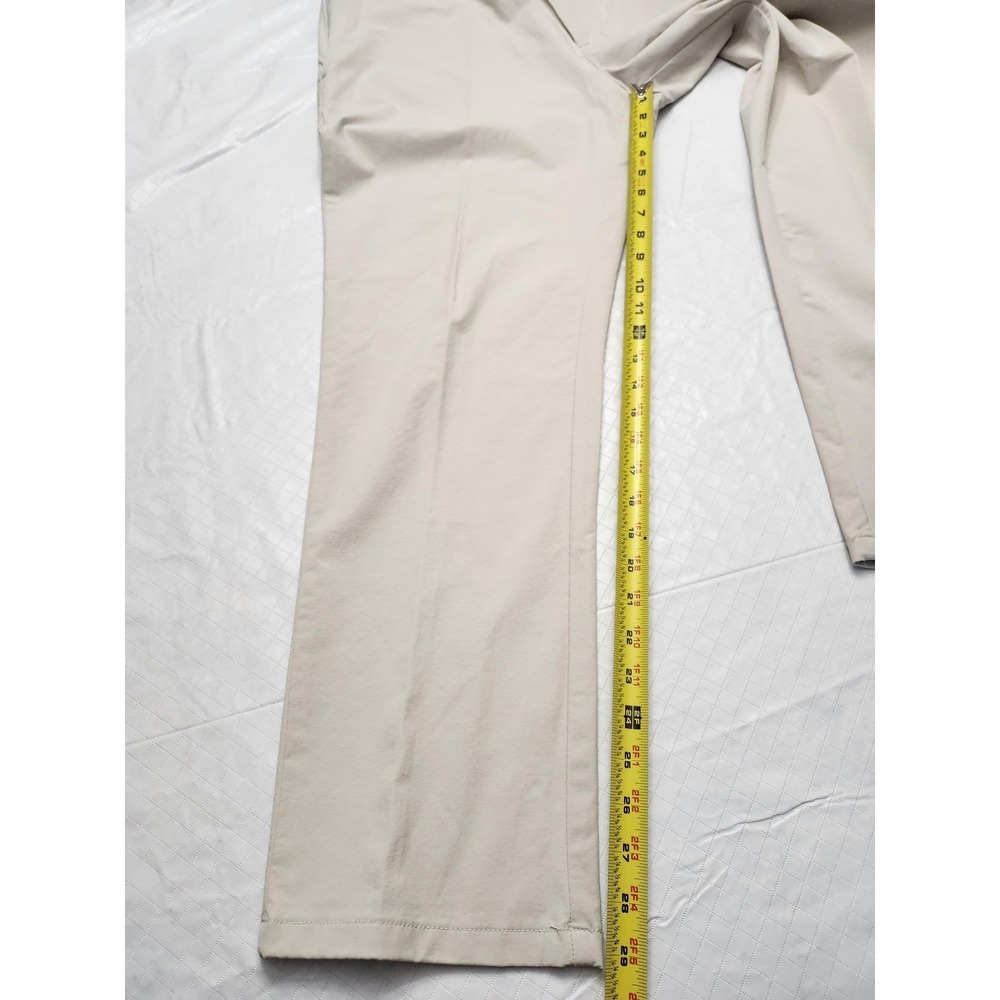 Vineyard Vines‎ OTG On-The-Go Pants Mens 38x30 Beige Stretch Chino Casual - Picture 7 of 9